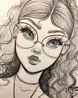 Image result for Drawing Ideas of Girls Easy
