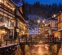 Image result for Japan Winter City