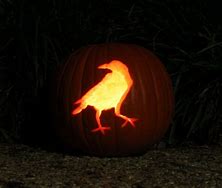 Image result for Raven Pumpkin