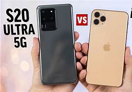 Image result for iPhone 11 Pro vs S20 Battery Life