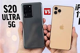 Image result for S20 vs iPhone 11 Meme