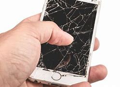 Image result for iPhone 5C Cracked Screen