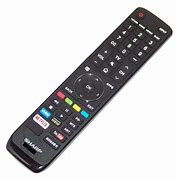 Image result for Black Sharp TV Remote