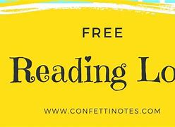 Image result for School Reading Log Printable