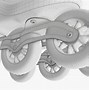 Image result for Inline Skates 3D Max