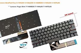 Image result for Lenovo Flex 5 Keyboard