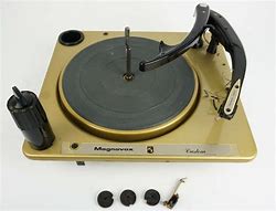 Image result for Picture of Magnavox W624 Record Player Motor