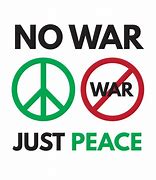 Image result for No More War and Pray for Peace