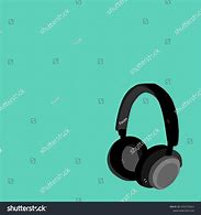 Image result for Black Headphones Cartoon