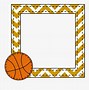 Image result for Basketball Border Templates Free
