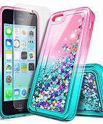 Image result for iPhone 5C Cases for Girls Glitter