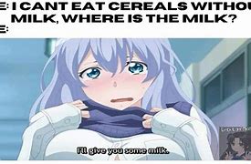 Image result for Milk Meme Anime Sus