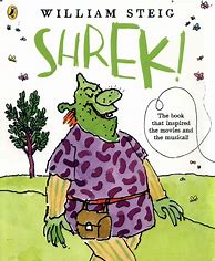 Image result for Shrek Book Images