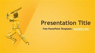 Image result for Cricket PowerPoint Template