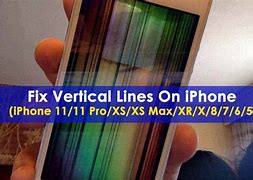 Image result for Purple Vertical Lines On iPhone Screen