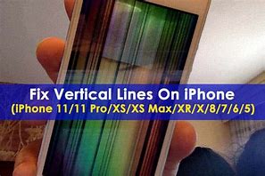 Image result for iPhone with Lines On Screen