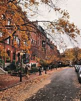 Image result for Autumn Town Aesthetic