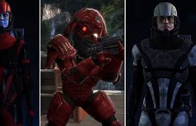 Image result for Mass Effect 1 Best Armor