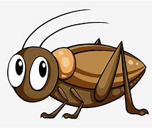 Image result for Female Cricket Insect Cartoon Clip Art