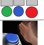 Image result for Blue Button Meme Generator