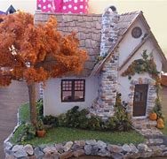 Image result for Miniature Cottage