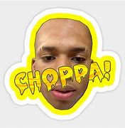 Image result for NBA Choppa Stickers