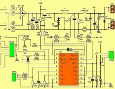 Image result for Variable Power Supply Circuit Diagram