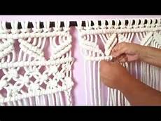macrame paso a paso macram 233 passo a passo cortina de macram 233 r 225 pido e f 225 cil macrame paso a paso macram 233 passo a passo cortina de macram 233 r 225 pido e f 225 cil