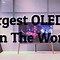 Image result for largest oled tvs