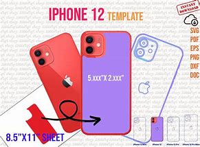 Image result for iPhone 12 Pro Max Phone Case Template