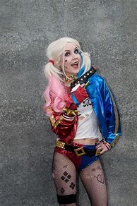 Image result for Cool Harley Quinn Cosplay