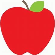 Image result for Solid Color Silhouette of an Apple