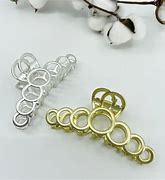 Image result for Metal Hair Clips Half Circle