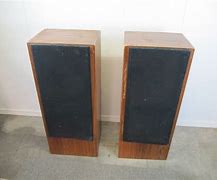 Image result for Vintage Wood Magnavox Speakers