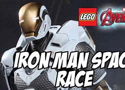 Image result for LEGO Iron Man Space Suit