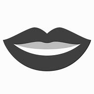 Image result for Mouth Icon Paintbrush