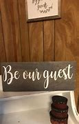 Image result for Guest Room Sign