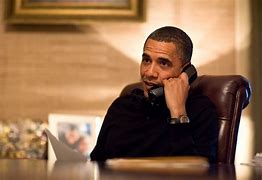 Image result for Obama On Phone Images