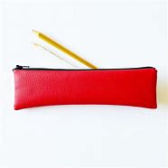 Image result for Leather Makeup Brush Case