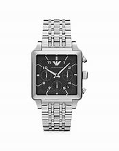 Image result for Emporio Armani Men Square Watch