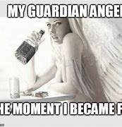 Image result for Angel Music Meme