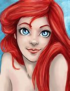 Image result for Little Mermaid Disney Cartoon
