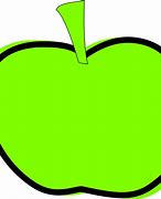 Image result for Dark Green Apple Cartoon