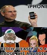 Image result for iPhone vs Android Meme 10N Years