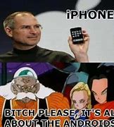 Image result for Apple vs Android MEME Funny