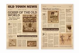 Image result for News Paper for Journal