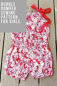 Image result for Pillowcase Romper Sewing Pattern