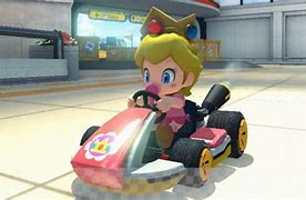 Image result for Mario Kart Tour Baby Peach