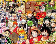 Image result for Shonen Jump Manga