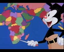 Image result for Animaniacs Nations of the World